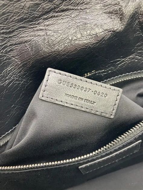 ysl bag serial number tags